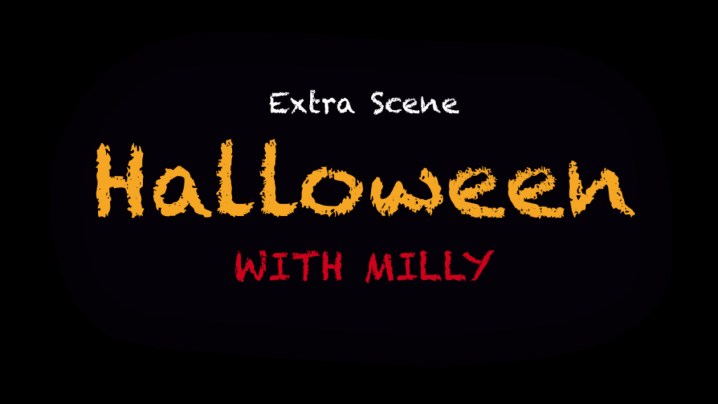 Halloween Extra With Milly