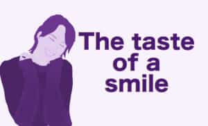 lesbian romance The taste of a smile