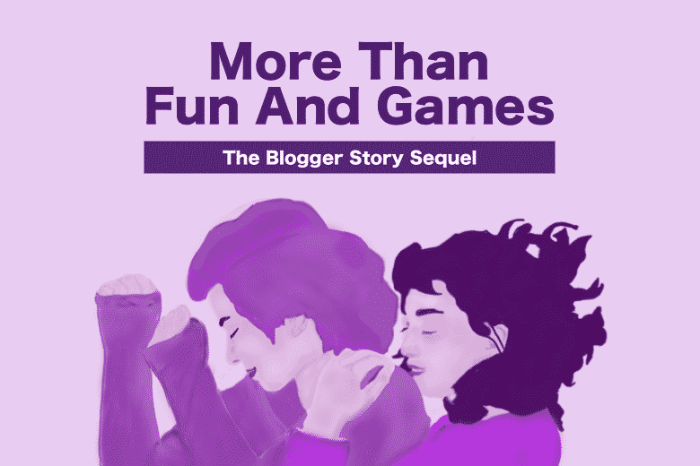 More than fun and games lesbian romance