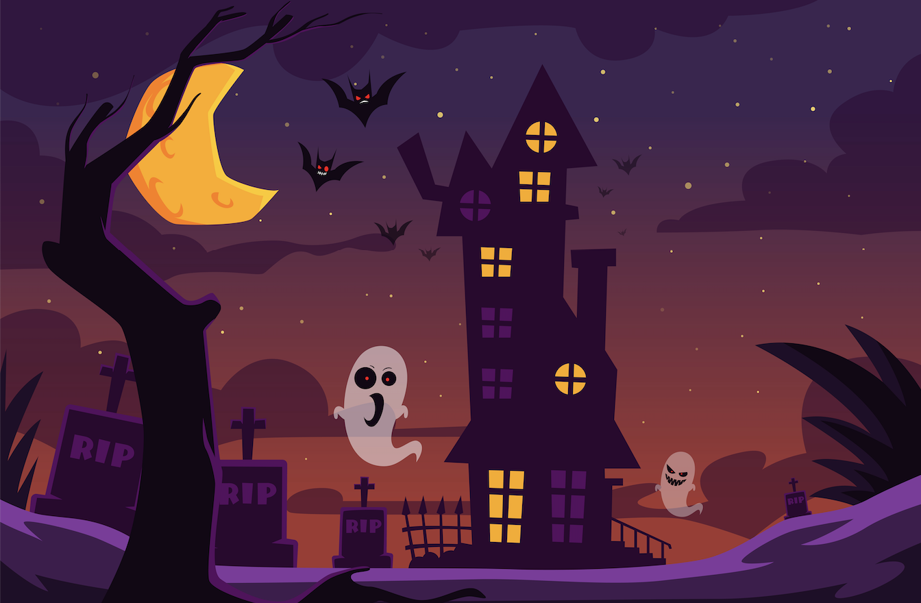Halloween Extra Scene (with Emily & Lea)